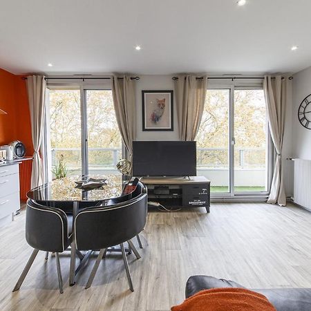 Chic Appartement Vue Sur Parc Au Calme Анже Экстерьер фото