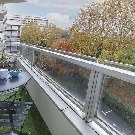 Chic Appartement Vue Sur Parc Au Calme Анже Экстерьер фото