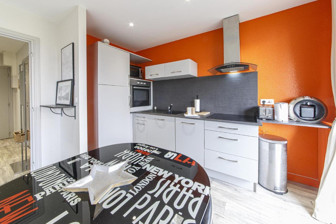 Chic Appartement Vue Sur Parc Au Calme Анже Экстерьер фото