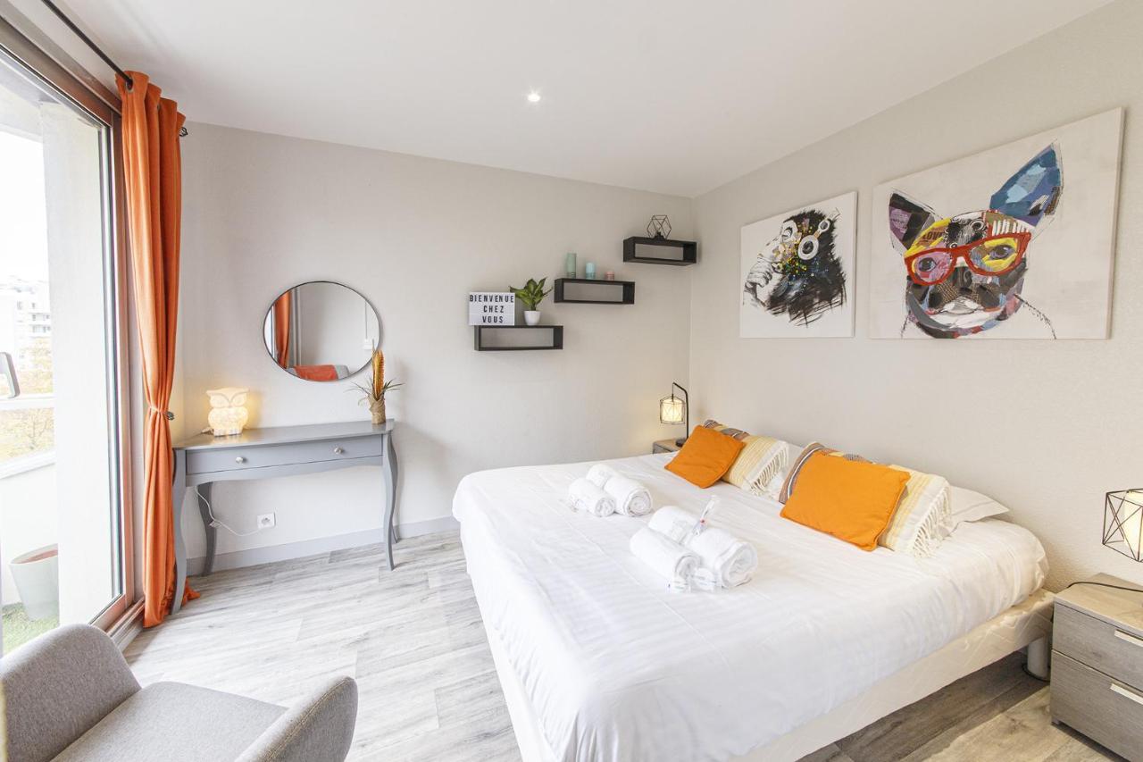 Chic Appartement Vue Sur Parc Au Calme Анже Экстерьер фото