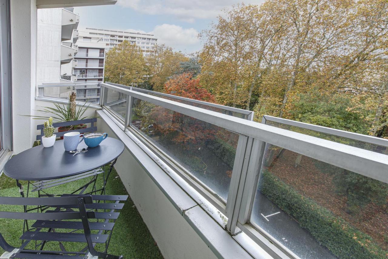 Chic Appartement Vue Sur Parc Au Calme Анже Экстерьер фото